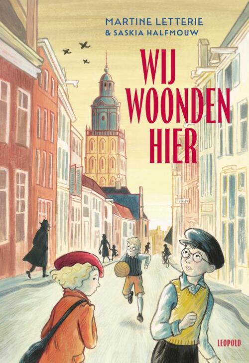 Wij woonden hier - Martine Letterie